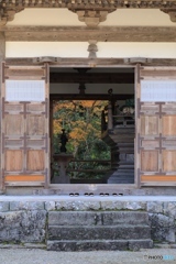 慧日寺にて５
