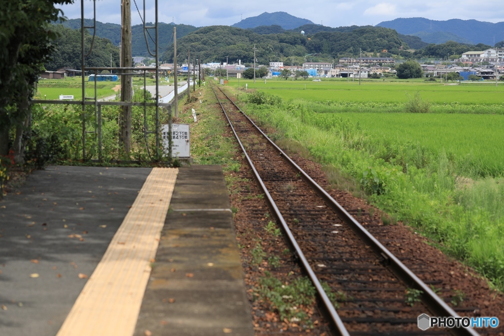 加西市　北条鉄道２