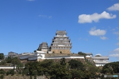 姫路城にて１