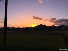 夕焼け