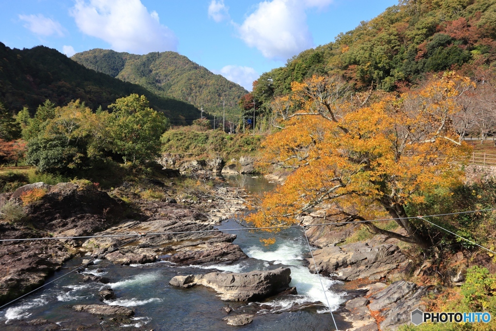丹波　川代公園にて