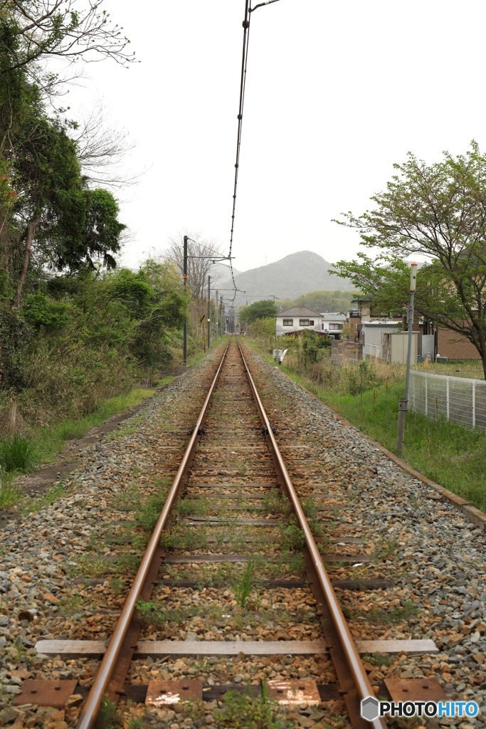 故郷の線路は続くよ…