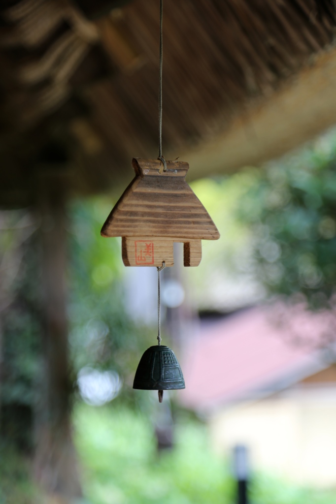 かやぶきの里にて4