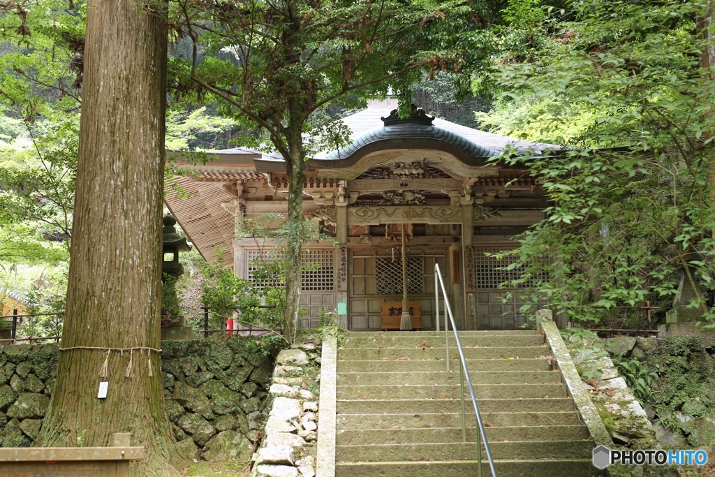 石龕寺にて４
