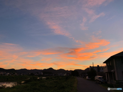 故郷夕景１