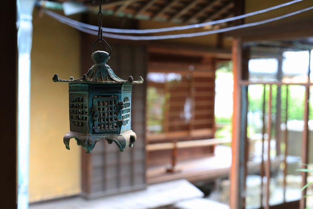 我が故郷 旧邸にて３