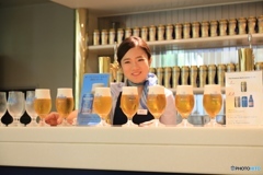 ビール工場見学　試飲だよ２