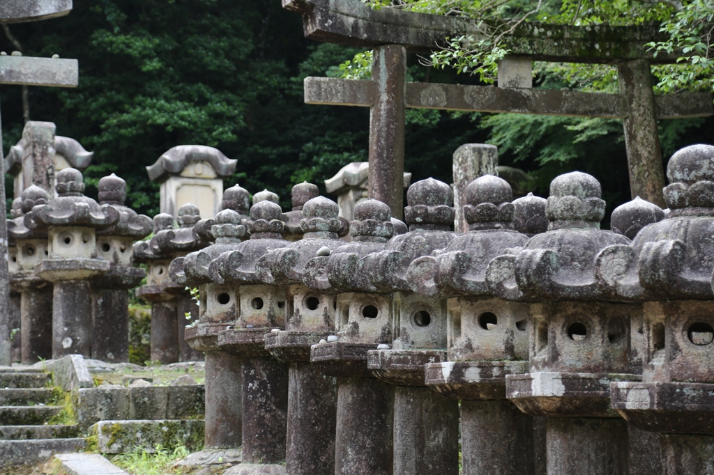 萩　東光寺　毛利家墓所2