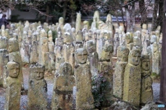 加西市　五百羅漢にて