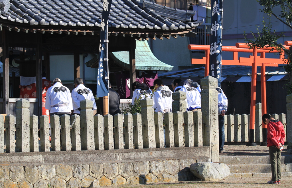 祝詞　ー神社例祭ー