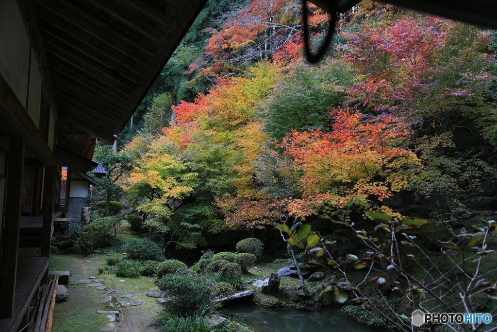 丹波　慧日寺にて６