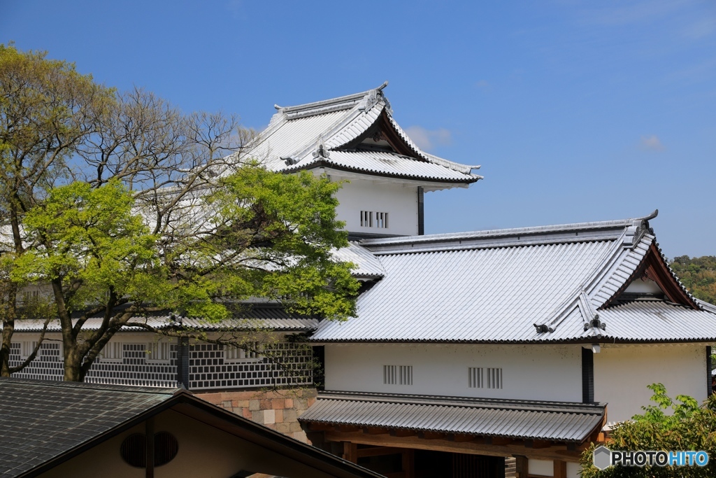 金沢城公園にて３