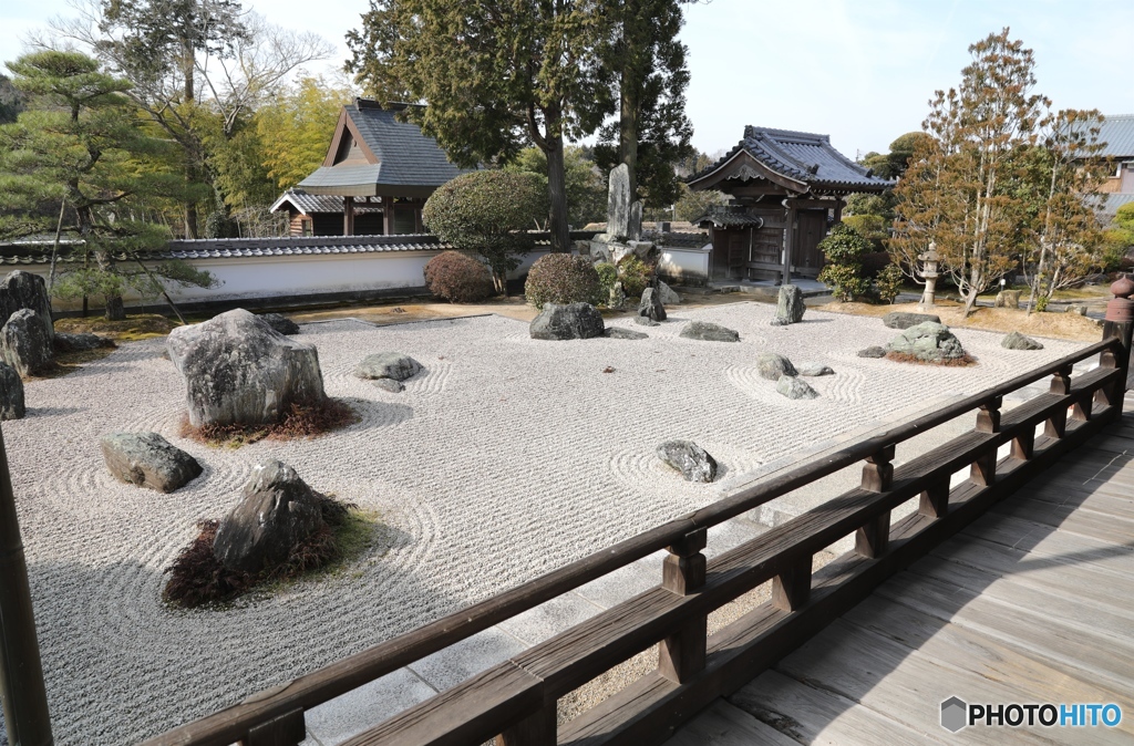 加東市　安国寺にて