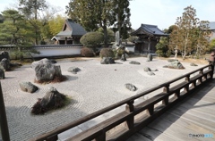 加東市　安国寺にて