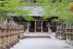 近場の神社にて２