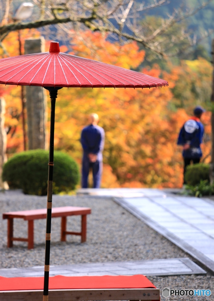 丹波　円通寺にて