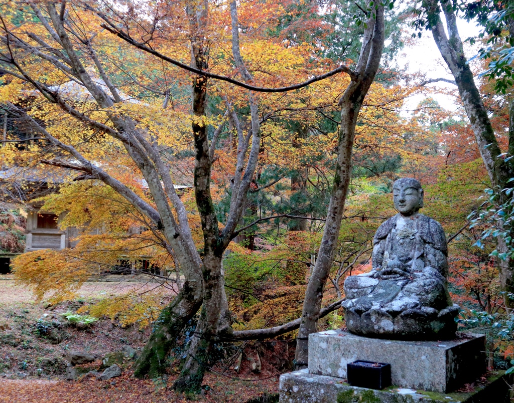 荘厳寺にて