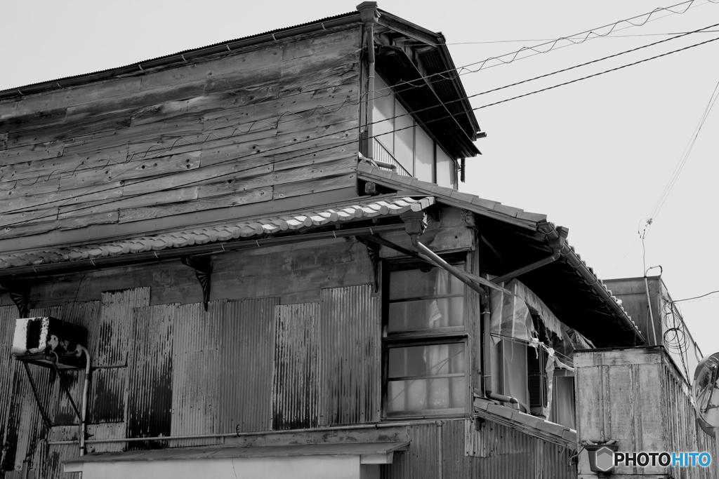 我が故郷（路地裏にて）