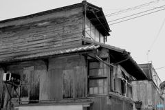 我が故郷（路地裏にて）