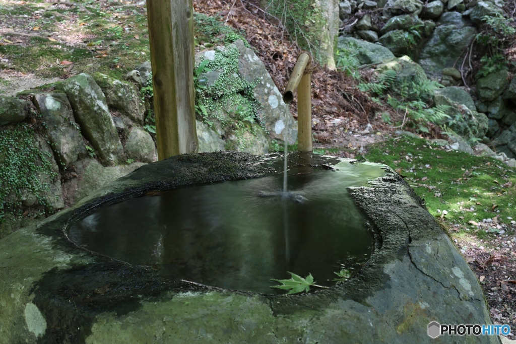 石龕寺にて１