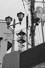 地元消防　防災スピーカー