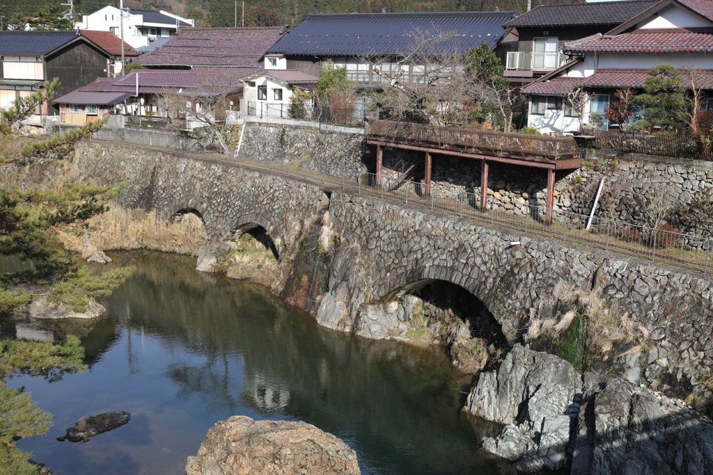 生野町トロッコ軌道跡