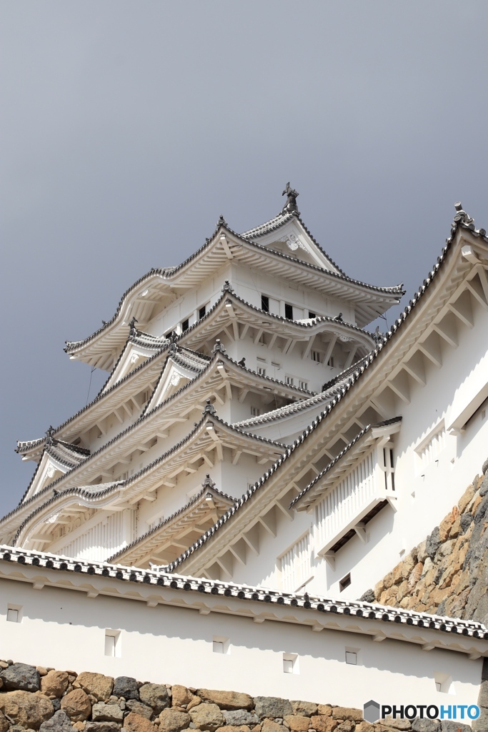 姫路城（大天守 櫓組）