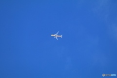 starwars 超上空通過中