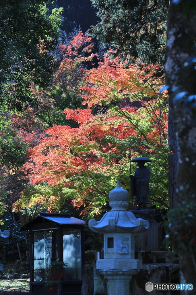 西林寺にて６