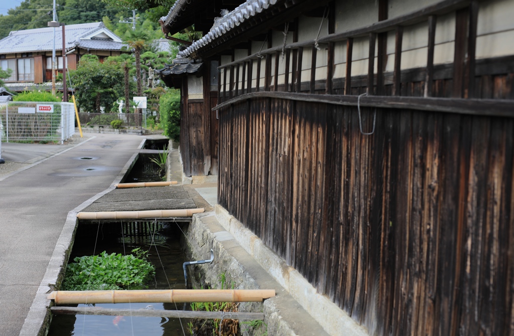 我が故郷 旧邸にて５