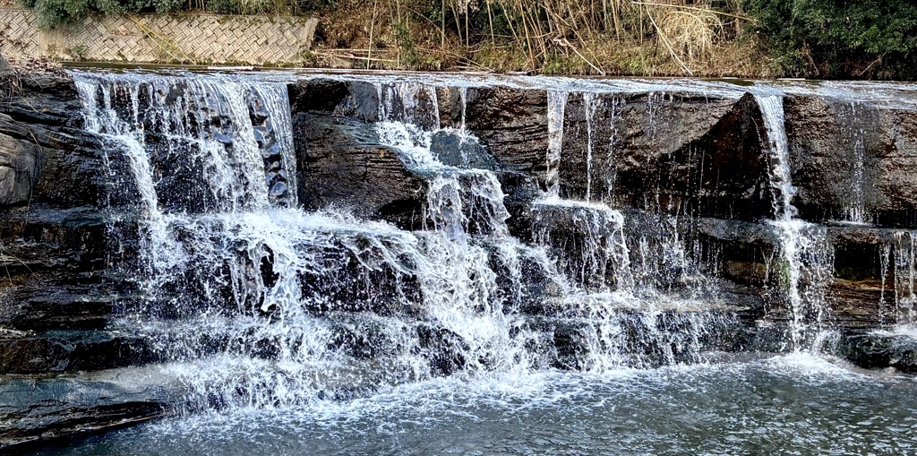 三木市　黒滝にて