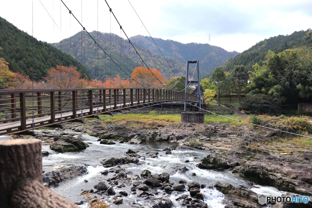 丹波 川代公園にて２