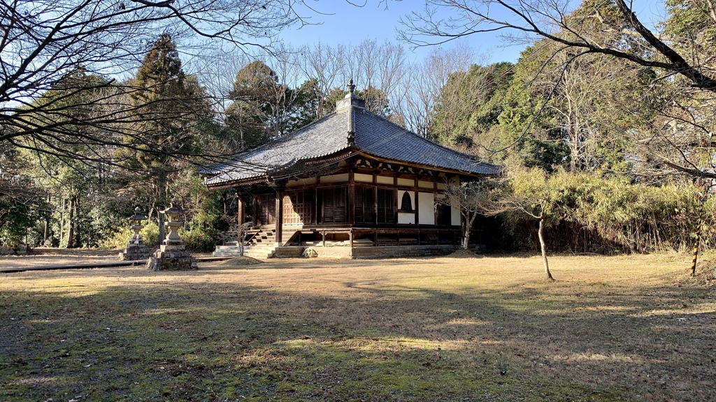 プチツーリング　加東市　掎鹿寺　