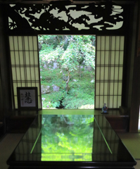 慧日寺にて