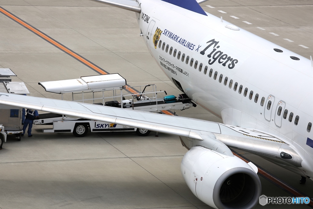 神戸空港にて６