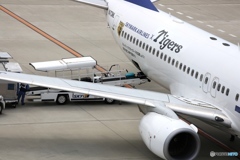 神戸空港にて６