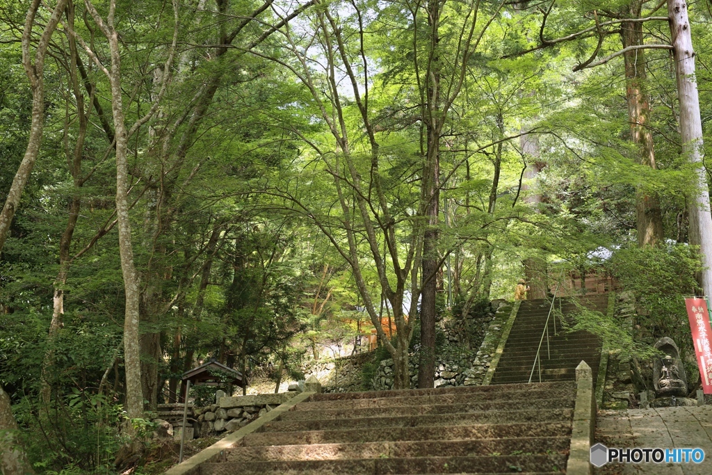 石龕寺にて５