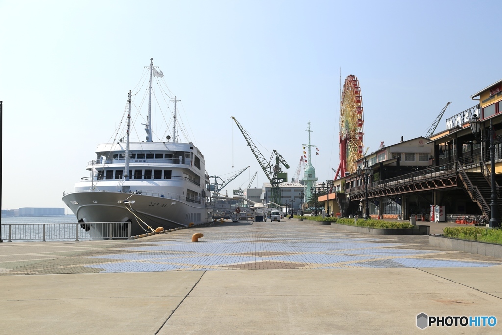 神戸ハーバーランドにて３