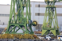 神戸ハーバーランドにて６