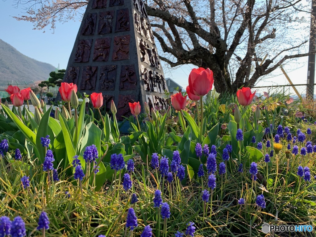 職場にて