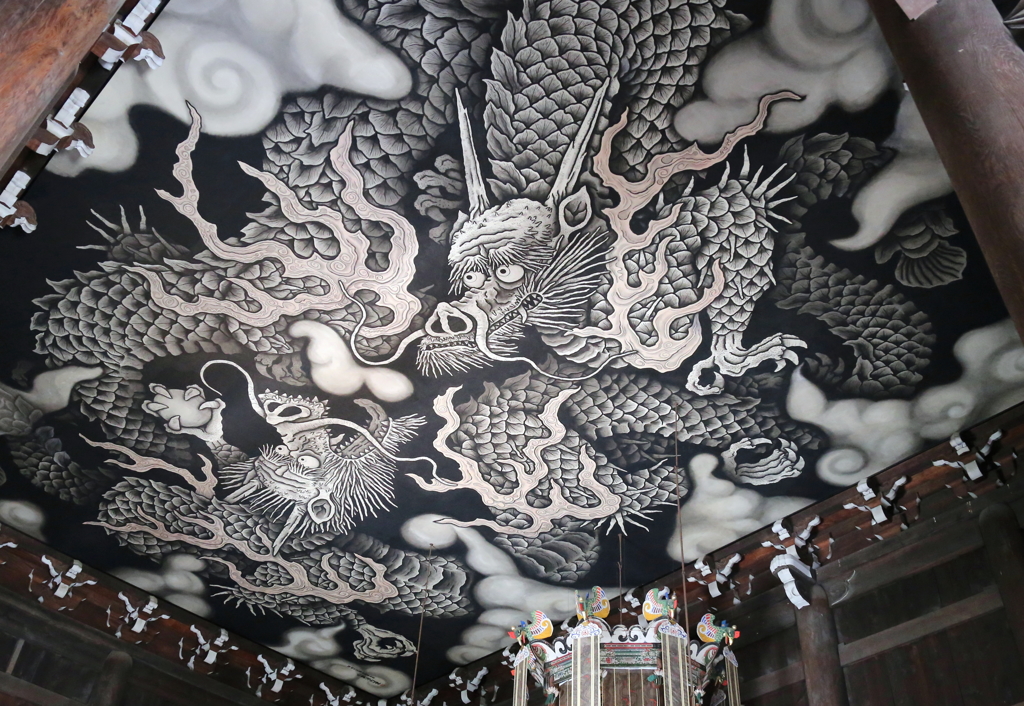 京都　建仁寺にて3