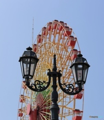 神戸ハーバーランドにて５