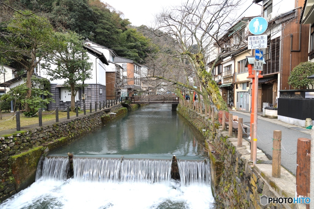 城崎温泉の朝４