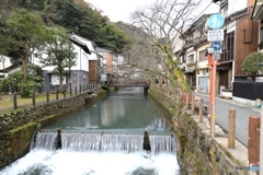 城崎温泉の朝４