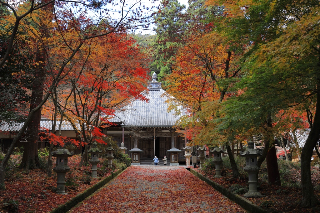 西林寺にて１