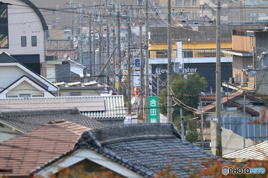 田舎なんだけど！　圧縮効果