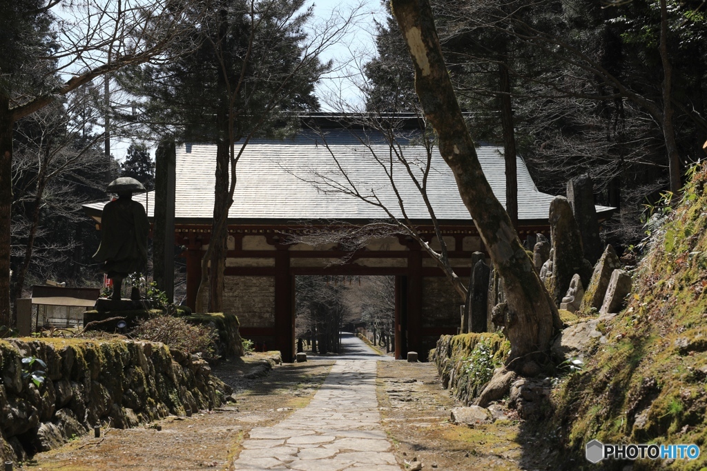 丹波市　石龕寺にて