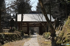 丹波市　石龕寺にて