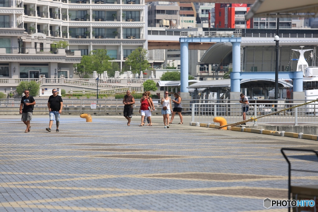 神戸ハーバーランドにて７