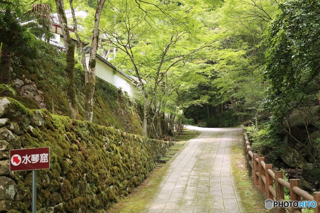 石龕寺にて３